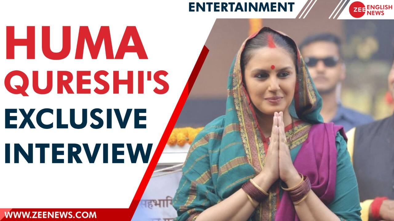 Maharani Season 2 Full Interview Huma Qureshi Zee News 