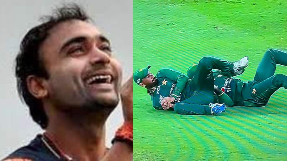 &#039;They have really...&#039;, Amit Mishra BRUTALLY trolls Fakhar Zaman and Pakistan&#039;s fielding during IND vs PAK clash, check here