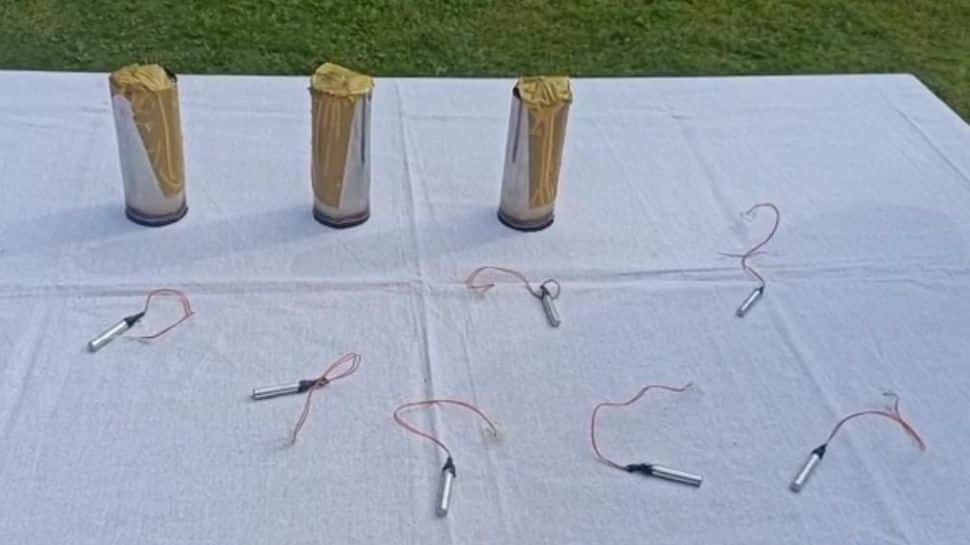 Magnetic IEDs recovered in J-K&#039;s Sopore, one suspect arrested: Police