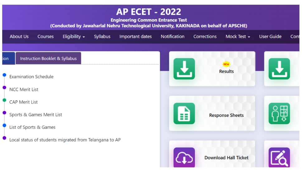 AP ECET 2022: APSCHE Counselling Schedule RELEASED at cets.apsche.ap.gov.in, Registration from September 6- Check schedule and other details here