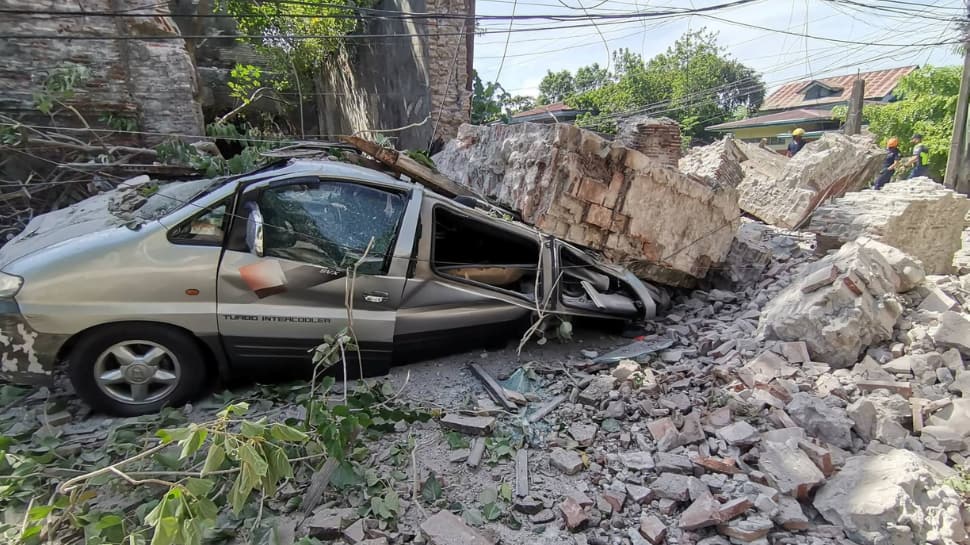 6.8-magnitude earthquake in China&#039;s Sichuan kills at least seven; strongest to hit province since 2013