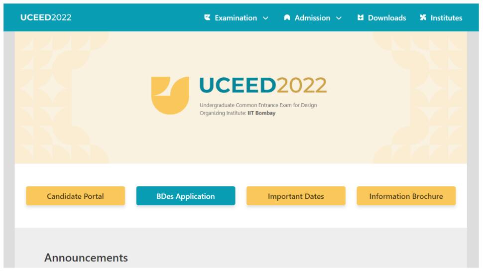 UCEED 2023 registration for BDes admission to begin SOON at uceed.iitb.ac.in- Check eligibility and other details here