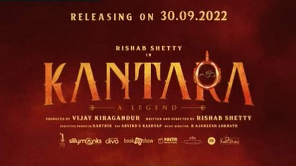 Kantara A Legend Chapter-1 First Look Teaser | RishabShetty|Ajaneesh|  VijayKiragandur |Hombale Films - YouTube