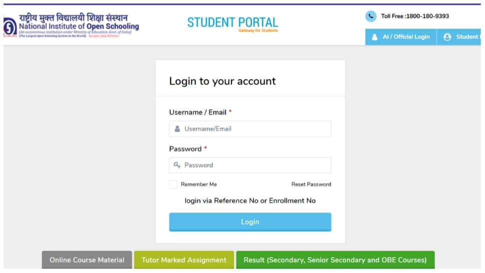 NIOS 2022 Exam Dates RELEASED for Class 10th, 12th theory exams on sdmis.nios.ac.in- Check schedule here