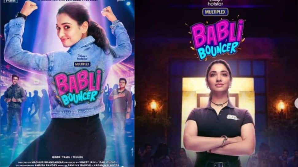 Babli Bouncer trailer OUT! Tamannaah Bhatia all set to play lady pehelwaan in the film 