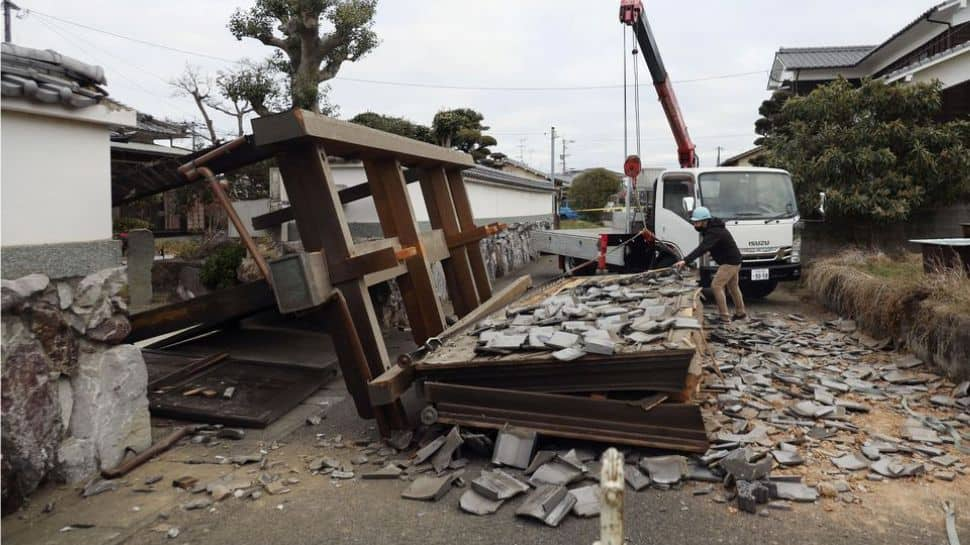 Strong earthquake of 6.8 magnitude shakes China&#039;s Sichuan Province, 21 killed 