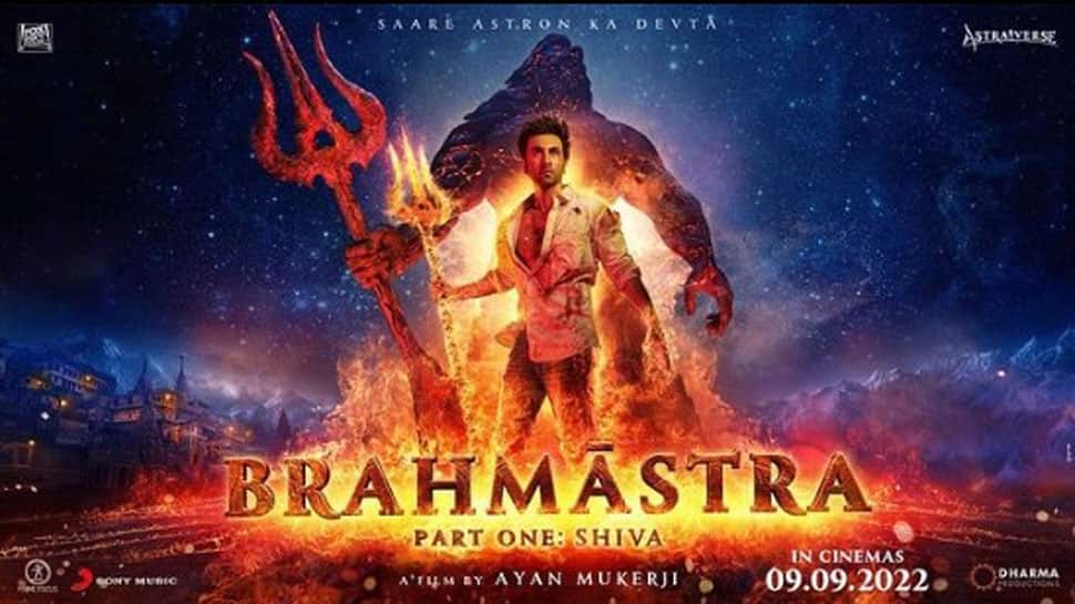 Brahmastra: Alia Bhatt screams ‘Shiva’ as Ranbir Kapoor unleashes the power of fire - WATCH
