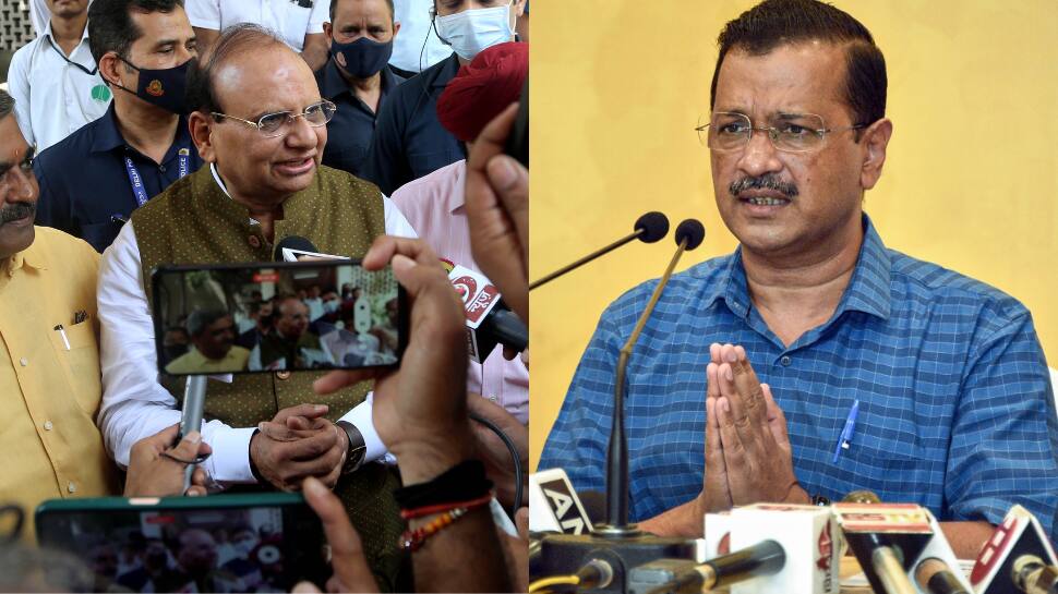 Delhi LG vs AAP: VK Saxena sends legal notice over Rs 1,400 cr scam allegations