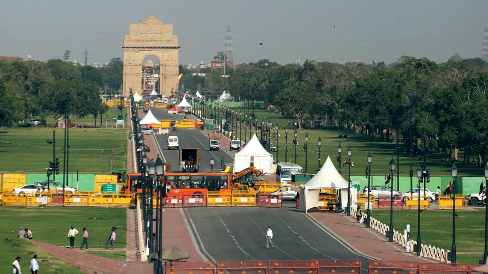 Rajpath and Centre Vista lawns in Delhi to be renamed as &#039;Kartavya Path&#039;