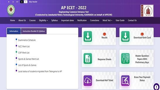 AP ECET 2022: APSCHE to begin Counselling TODAY on cets.apsche.ap.gov.in- Here&#039;s how to apply