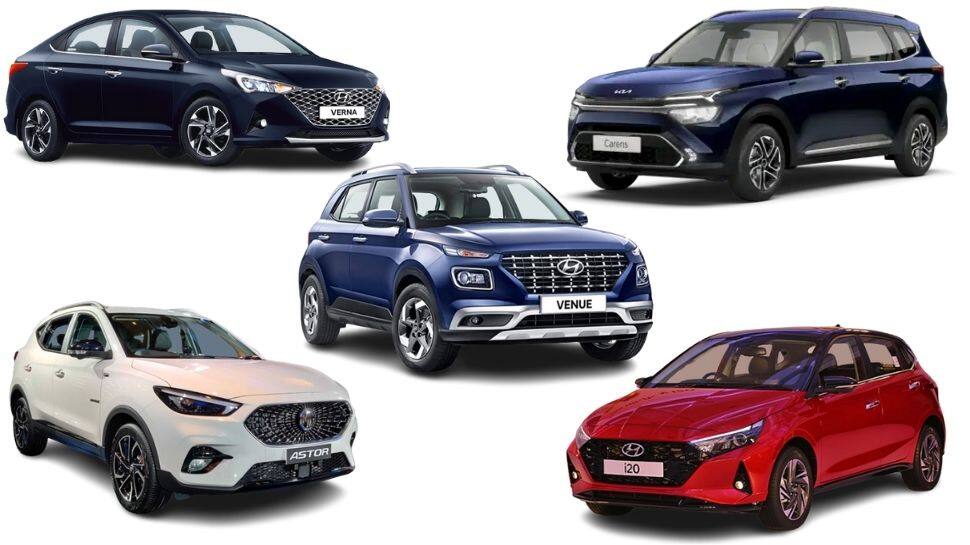 Top 5 cars with 6 AIRBAGS to buy in India under Rs 15 lakh - Kia, Hyundai and more | Auto News - Vimarsana News