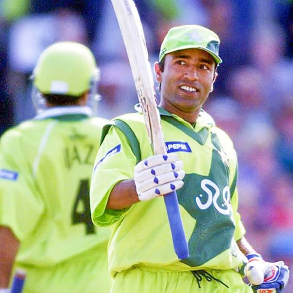 Saeed Anwar scored 188 not out in an Asian Test Championships match at Eden Gardens in Kolkata in 1999. Anwar's knock set up Pakistan's 46-run win over India. (Source: Twitter)