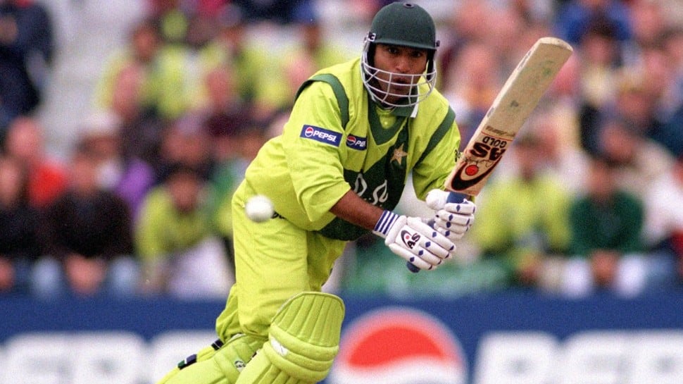 Former Pakistan opener Saeed Anwar is celebrating his 54th birthday on Tuesday (September 6). His best ODI score of 194 came against India in an Independence Cup match in Chennai in 1997. (Source: Twitter)