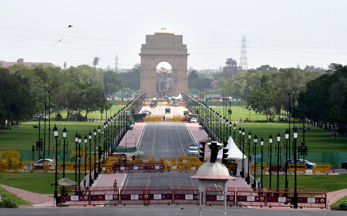 Central Government decides to rename Rajpath in Delhi as 'Kartavya Path ...