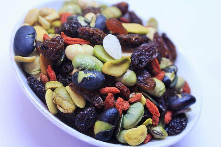 Dry fruit mixture