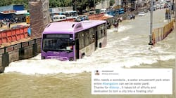 Heavy downpour leads to flood-like situation in Bengaluru, Twitterati react