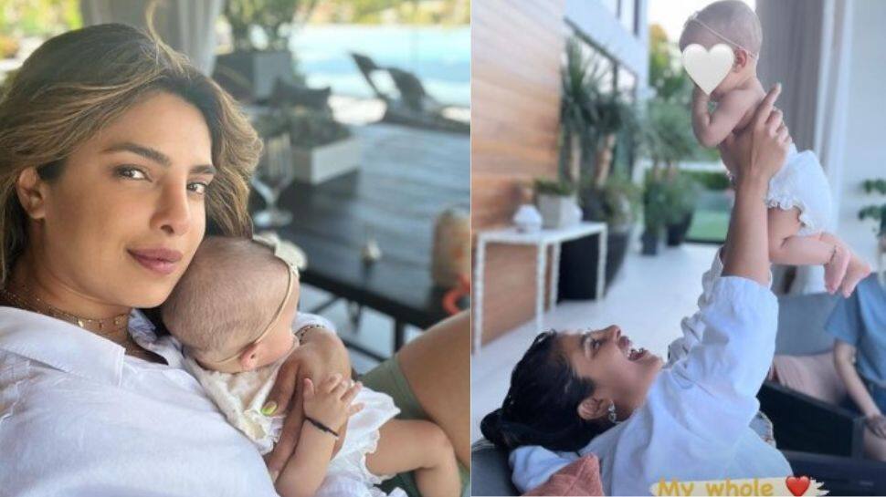 Priyanka Chopra drops adorable PIC with daughter Malti Marie, calls her ‘My whole heart’