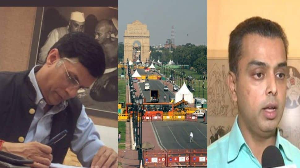 Congress&#039; Pawan Khera slams Centre for renaming Rajpath, his fellow party member Milind Deora calls it &#039;apt name&#039;