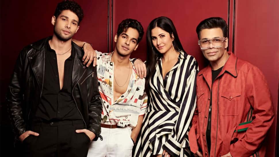 Koffee With Karan Season 7: Gully Boy fame Siddhant Chaturvedi reveals why Ishaan Khatter is single!