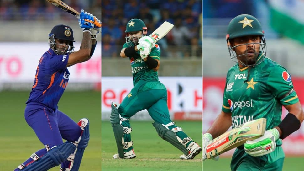 ICC T20 ranking: Suryakumar Yadav, Babar Azam and Mohammad Rizwan in three-way race for TOP spot