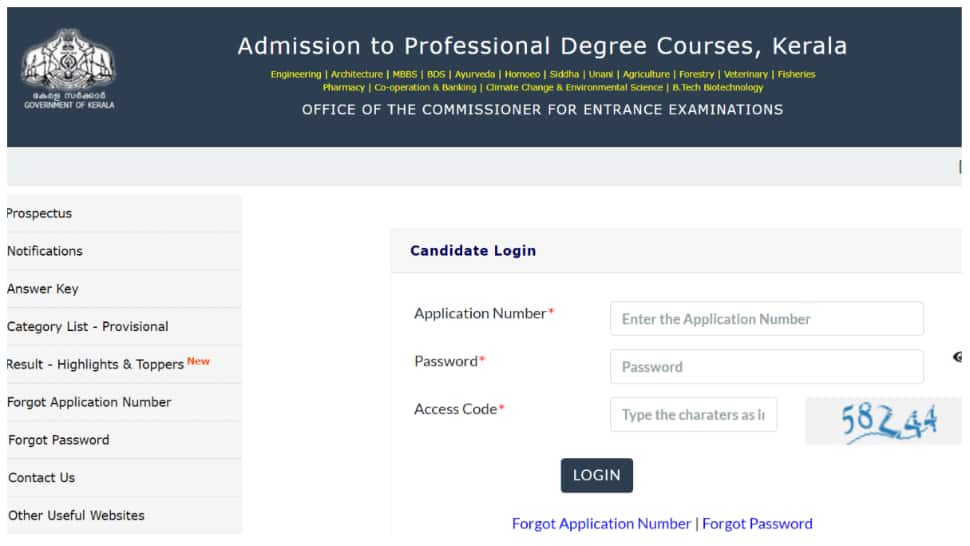 KEAM 2022 Results, Rank List RELEASED on cee.kerala.gov.in- Here's how to check | India News - Vimarsana News