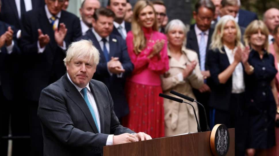 &#039;It&#039;s time for us all to get behind Liz Truss&#039;: Boris Johnson bows out as British PM
