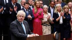 'It's time for us all to get behind Liz Truss': Boris bows out as British PM