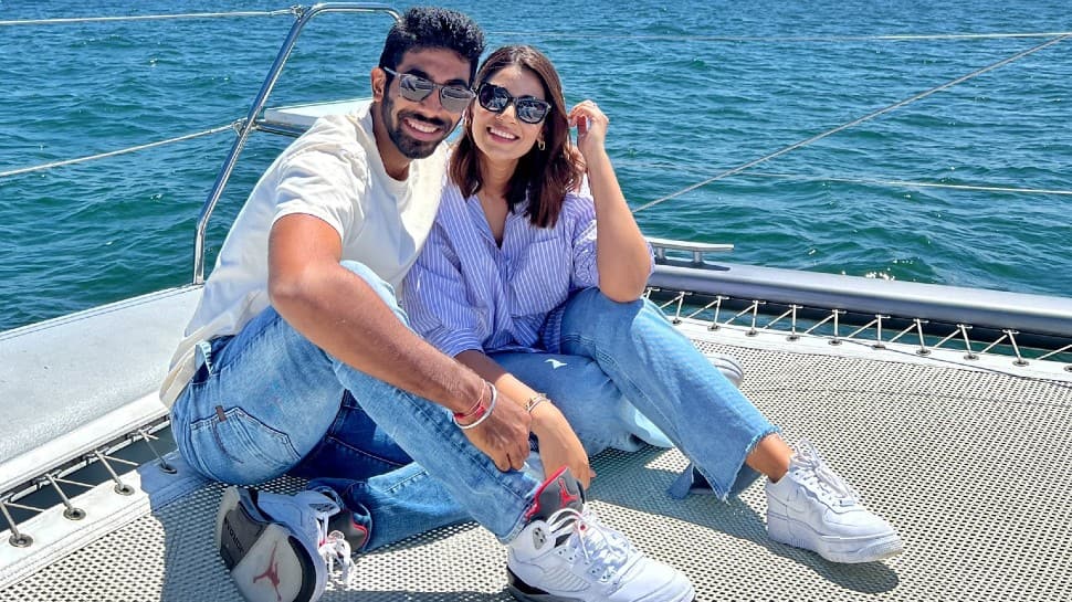 Jasprit Bumrah’s wife Sanjana Ganesan shuts down TROLLS brilliantly, one ‘CHOMU AADMI’ at a time