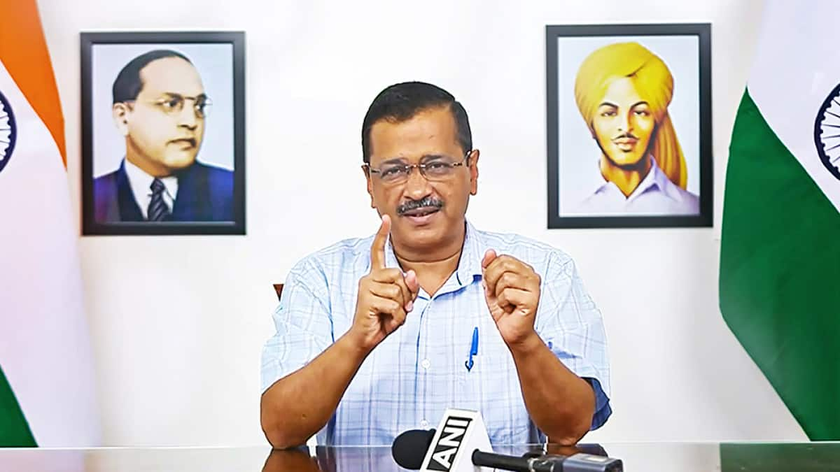 Arvind Kejriwal Press Conference On AAP’s ‘Make India No. 1’ Campaign ...