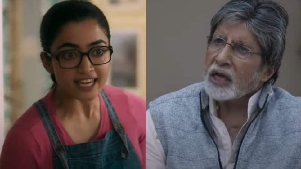 Goodbye trailer: Amitabh Bachchan, Rashmika Mandanna fight over funeral in this quirky family entertainer - Watch