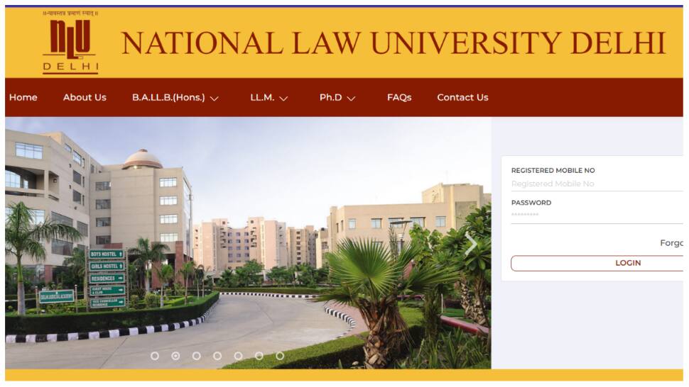 AILET 2023 registration opens TOMORROW at nationallawuniversity.in- Check dates, eligibility, application process, notification