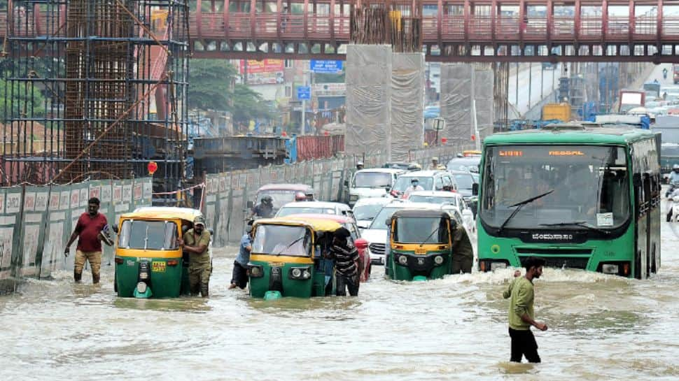 &#039;Never thought..&#039;: Karnataka CM blames previous Congress govt for Bangalore flood crisis