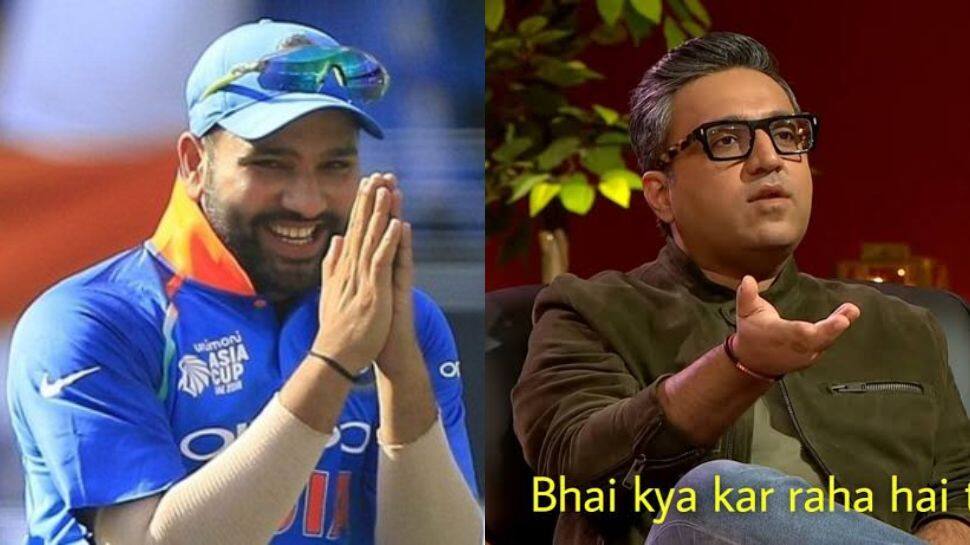 Bhai Kya Kar Raha Hi: Fans troll Rohit Sharma for dropping Ravi Bishnoi vs Sri Lanaka - Check Posts