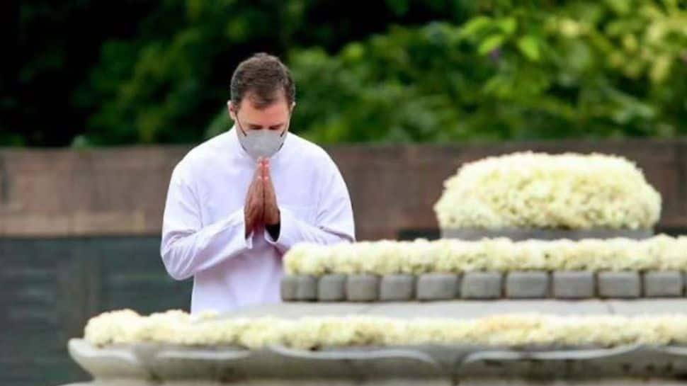 Ahead of Bharat Jodo Yatra, Rahul Gandhi remembers his late father Rajiv Gandhi