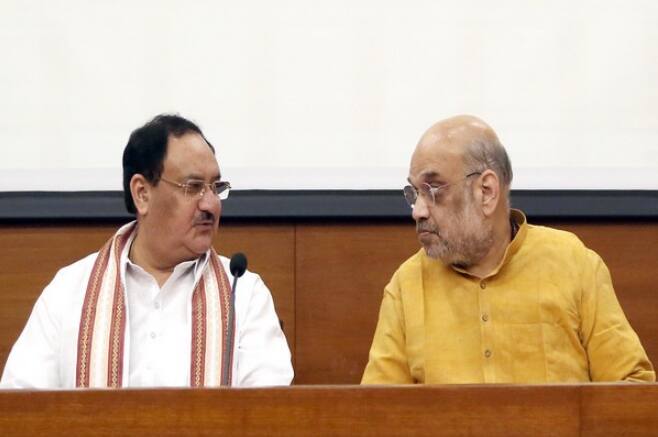 2024 general elections: Amit Shah, JP Nadda set target for BJP to win with bigger margin, brainstorm to strengthen 144 &#039;weak&#039; seats