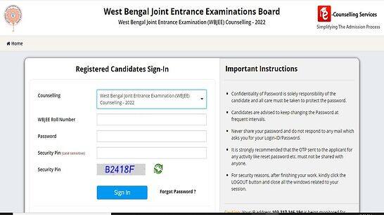WBJEE Counselling Result 2022: WBJEE Counselling Seat Allotment Result RELEASED on wbjeeb.nic.in- Direct link to check allotment here