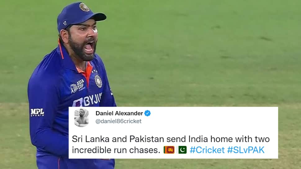 &#039;SL and Pakistan send India home&#039;, Sri Lankan journalist mocks Rohit Sharma&#039;s Men in Blue on Twitter, check reacts