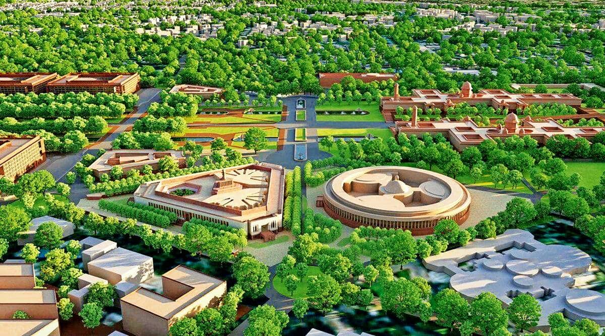 the first glimpse of Central Vista on ZEE NEWS | Zee News