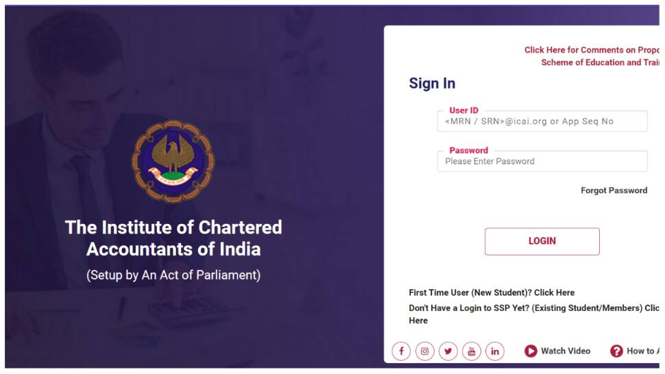 ICAI CA November Exams 2022 form filling ends TODAY on icai.org- Here’s how to apply