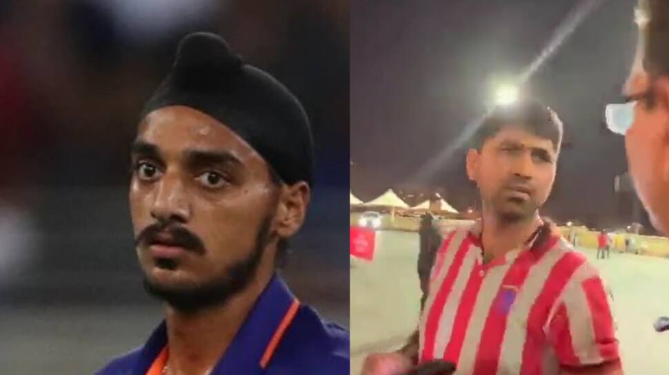 &#039;Angry&#039; Arshdeep Singh stops and stares at man who abused him, WATCH viral video here