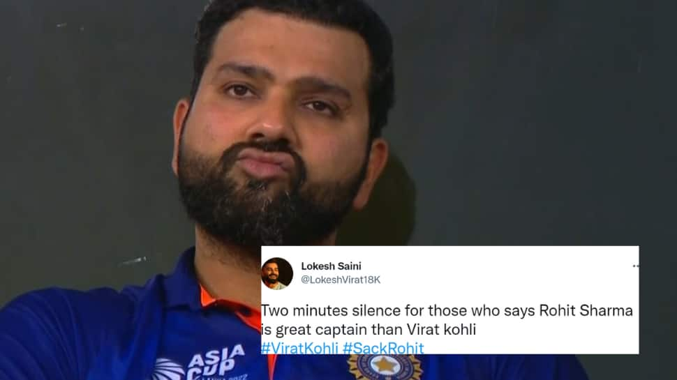 &#039;Sack Rohit Sharma&#039; trends on Twitter as India captain&#039;s rude behaviour is called out by fans