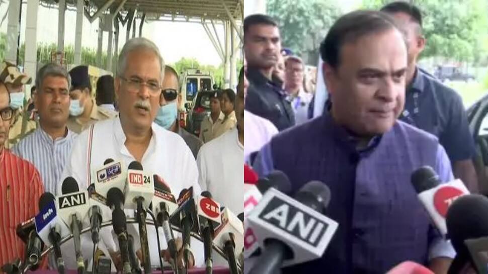 ‘He is spewing VENOM’: Bhupesh Baghel slams Himanta Biswa Sarma over ‘Pakistan’ remark