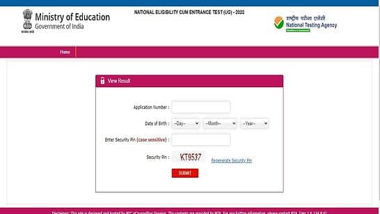 NEET UG 2022: NEET Results DECLARED at neet.nta.nic.in- Direct link to check scorecard here