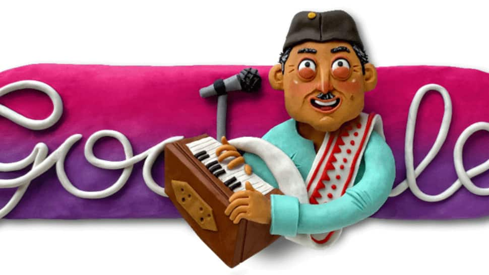 Dr Bhupen Hazarika&#039;s birth anniversary: Google celebrates Indian singer, composer and filmmaker&#039;s 96th Birthday with a special Doodle