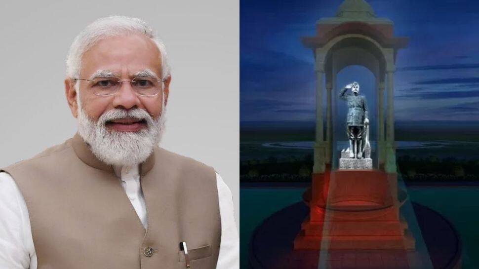 PM Narendra Modi to unveil statue of Netaji Subhas Chandra Bose near India Gate today - All you need to know 