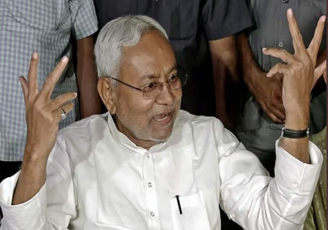 Nitish Kumar flays Prashant Kishor, asks if he knows &#039;ABC of work done in Bihar since 2005&#039;