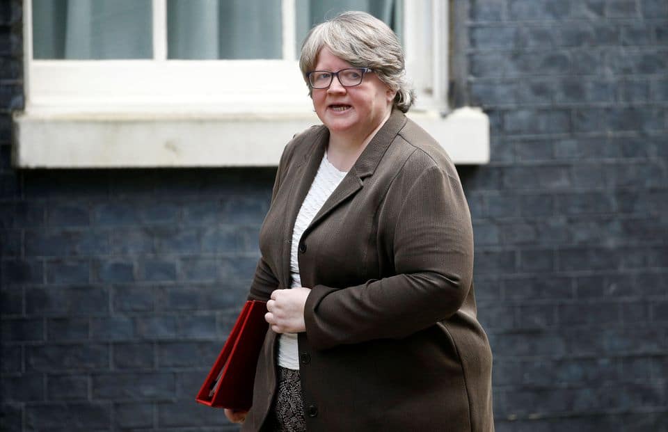Therese Coffey is UK's new health secretary and Liz Truss' deputy