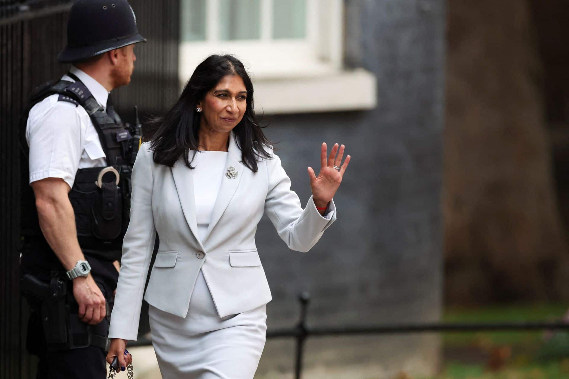 Indian-origin Suella Braverman appointed new UK Home Secretary