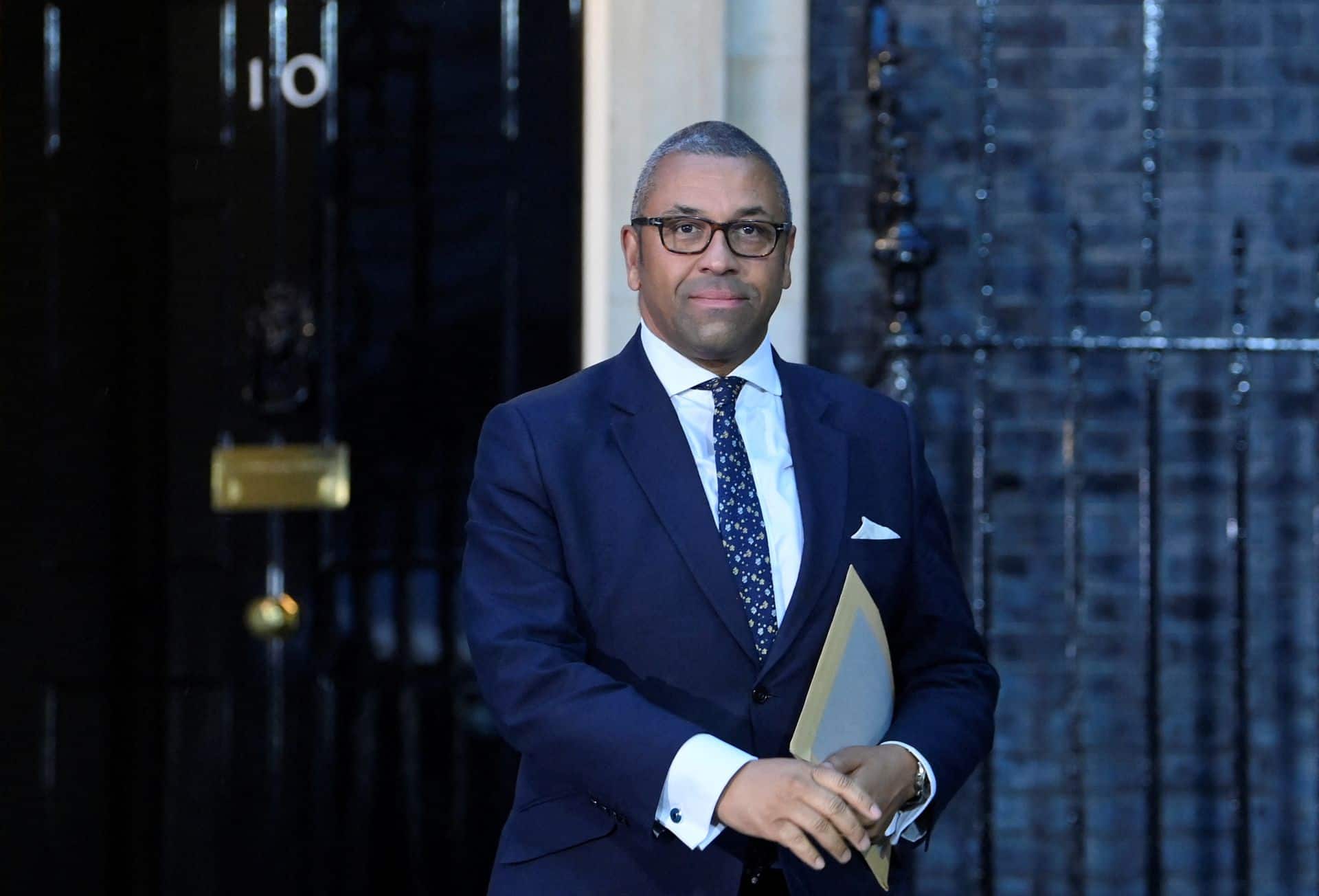 James Cleverly has become Britain's first Black foreign minister