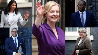 Liz Truss' cabinet is Britain's most diverse ever